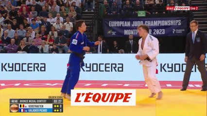 Valadier Picard en bronze - Judo - ChE (H)