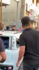 İsrail Gazze'de yine hastaneyi bombaladı! Yaralı taşıyan ambulanslar vuruldu