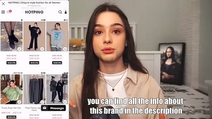 UNBOXING  HOTPING // MY AUTUMN STYLE // how to look stylish