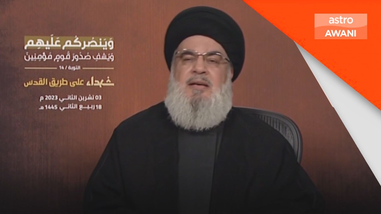 Ketua Hezbollah beri amaran keras kepada AS, Israel