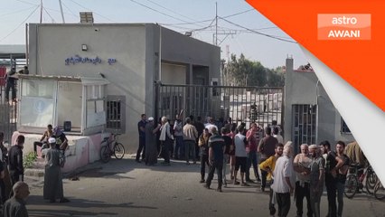 Ribuan pekerja Gaza dihantar pulang dari Israel