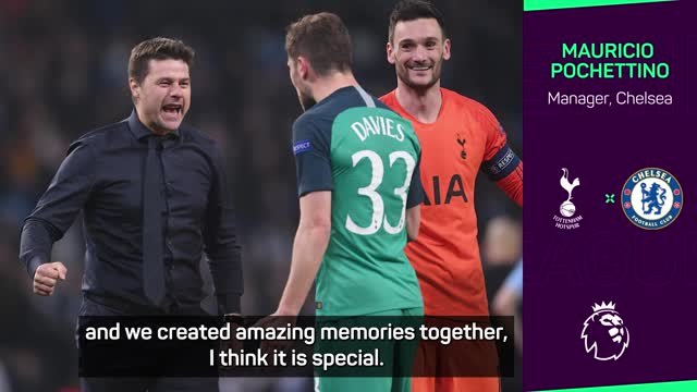 Pochettino relishing 'special' return to Tottenham
