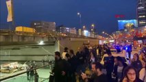 Mecidiyeköy Metrobüs Durağında şüpheli paket alarmı