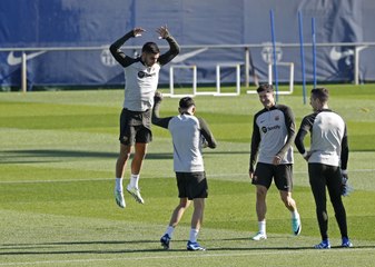 برشلونة لتجاوز إحباط الكلاسيكو