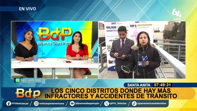 Vía Evitamiento es el lugar donde hay más accidentes de tránsito en Lima