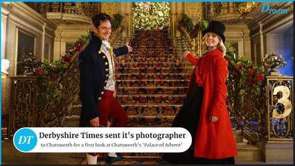 Christmas at Chatsworth