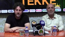 Alanyaspor'un yeni teknik direktörü Fatih Tekke oldu
