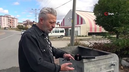 Yeni doğan bebeğini çöp konteynerinin yanına bırakan 16 yaşında kız gözaltına alındı