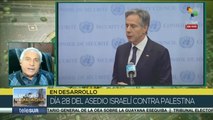 “Estados Unidos ve que Israel no logrará militarmente nada más allá de la vergüenza internacional”