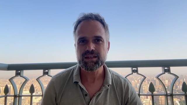 Declaraciones de Raúl Incertis, de Médicos Sin Fronteras