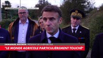 Emmanuel Macron : «Nous allons accompagner le monde agricole»