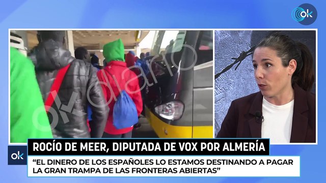 Pagamos la estancia a pensión completa en hoteles de cuatro estrellas a aquellos que asaltan nuestras fronteras