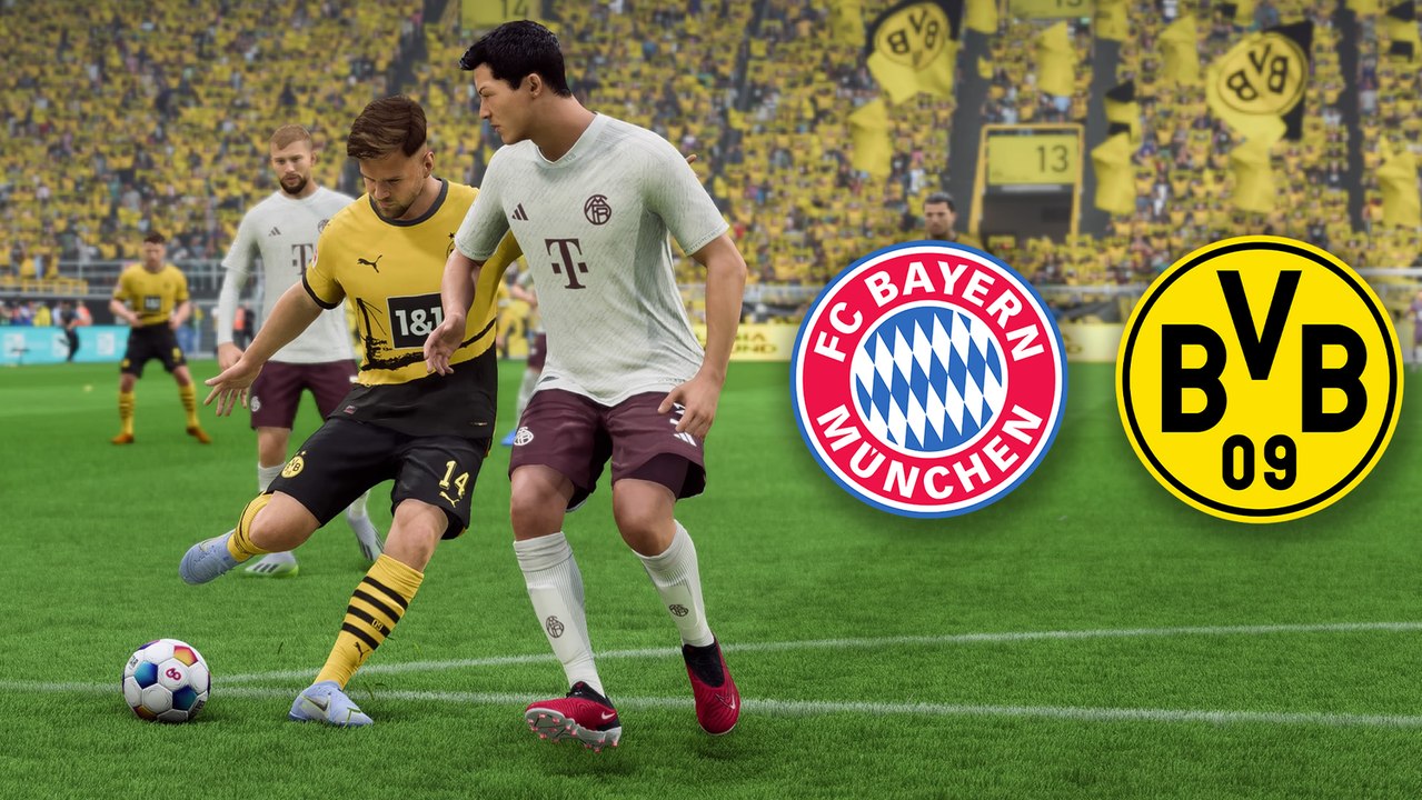FC-24-Matchprognose: BVB oder Bayern - Wer gewinnt das Topspiel?