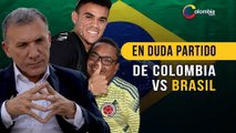 Roy Barreras exige liberación de padre de Luis Díaz antes del partido con Brasil