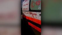 Gaza denuncia que Israel ha bombardeado un convoy de ambulancias dejando decenas de muertos