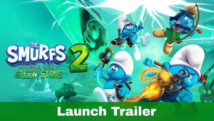 The Smurfs 2 The Prisoner of the Green Stone Launch Trailer