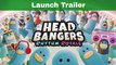 Headbangers Rhythm Royale Launch Trailer | 2023