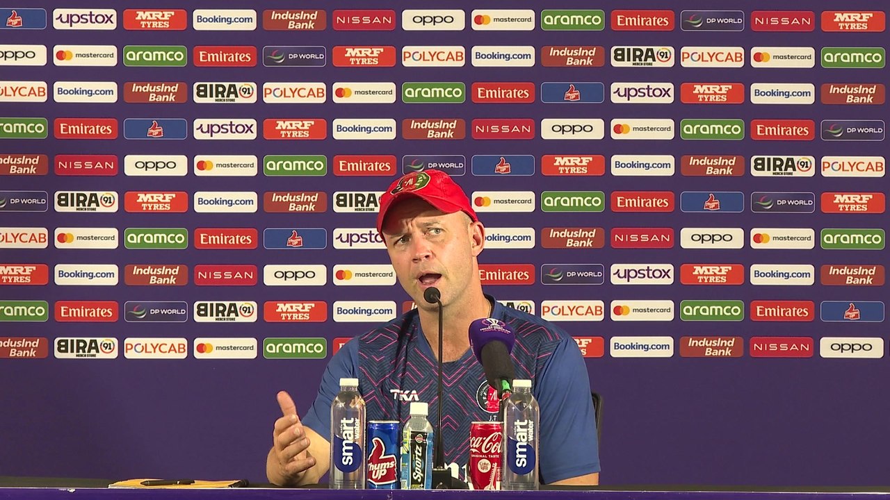 Afghanistan head coach Jonathan Trott on boosting semi-final hopes with win over Netherlands