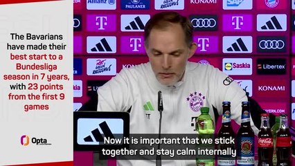 Download Video: Tuchel calls for Bayern calmness after DFB-Pokal shock