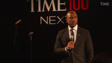TIME100 Next Gala 2023: Victor J. Glover Toast