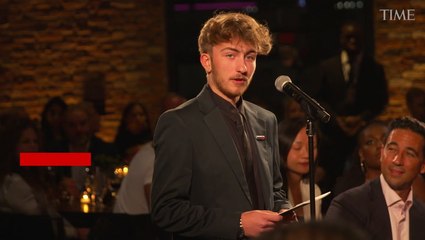 TIME100 Next Gala 2023: Dylan Brandt Toast