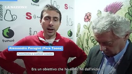 Anche Pera Toons al Lucca Comics