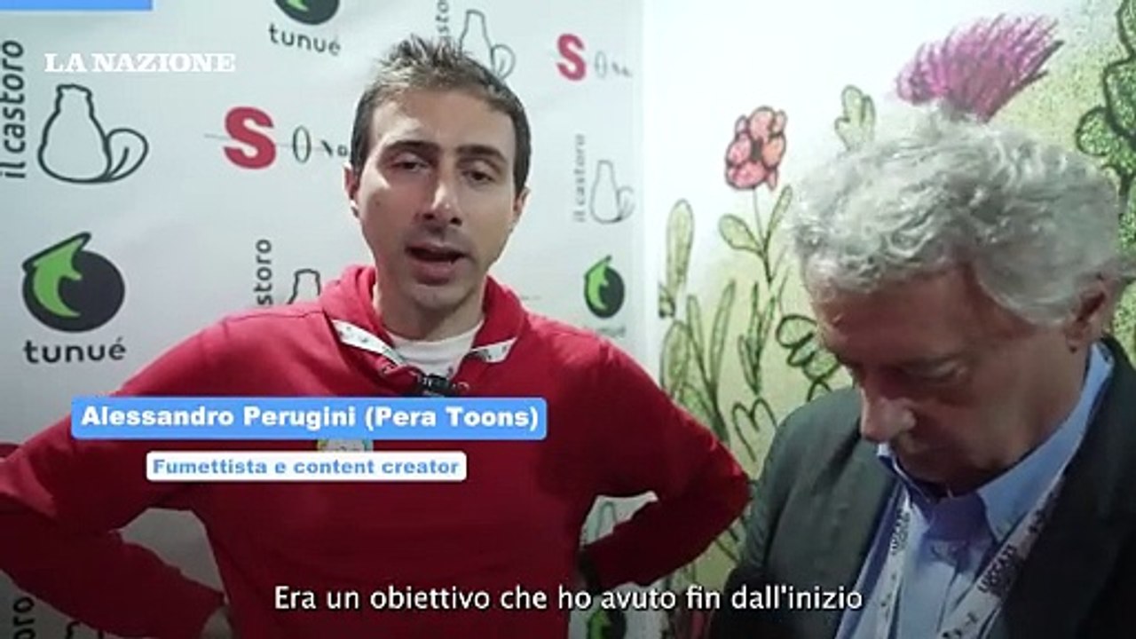 Anche Pera Toons al Lucca Comics