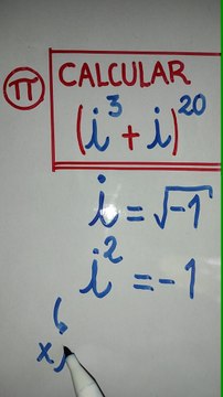 Números imaginarios/Problema de aplicación 1