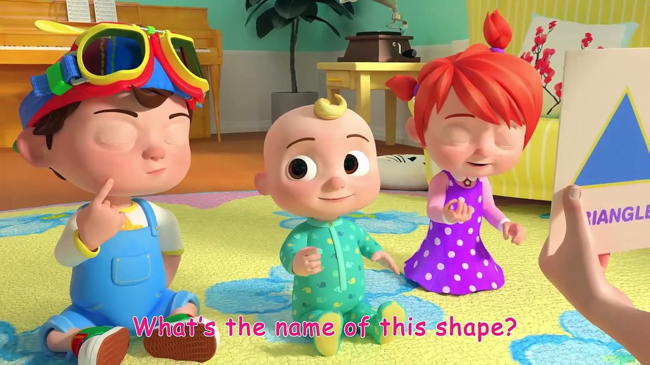 Shape Song _ CoComelon Nursery Rhymes & Kids Songs