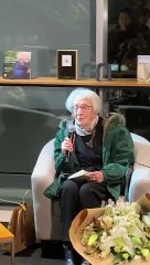Ida Vitale celebrado su 100 cumpleaños en Montevideo (video de Néstor Sanguinetti)