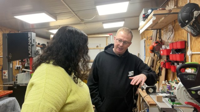 We meet Leo Winstanley from Ch4's Britain's Best Woodworker and get some tips.