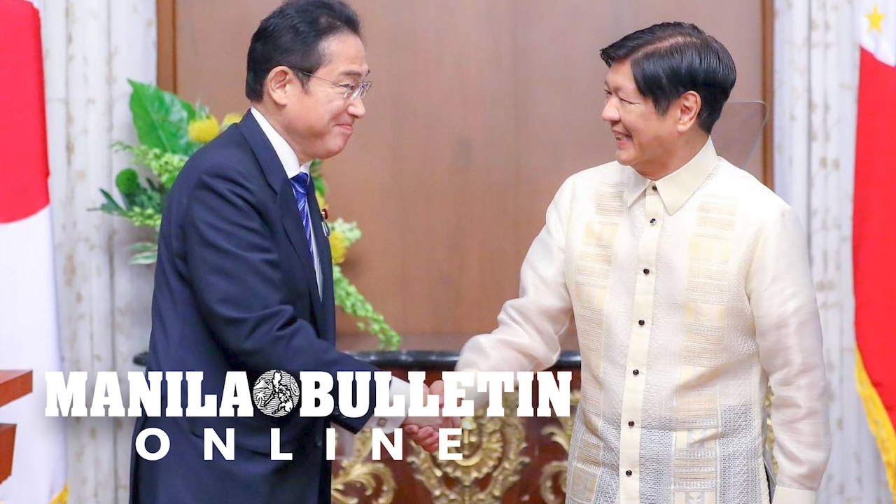 Marcos, Kishida affirm commitment to peaceful resolution on maritime conflicts