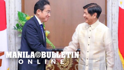 Marcos, Kishida affirm commitment to peaceful resolution on maritime conflicts
