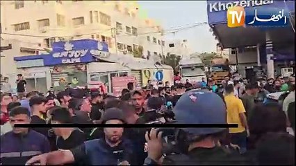 قصف قافلة جرحى عند بوابة مستشفى الشفاء بغزة