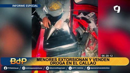 Callao: capturan a integrante de presunta banda de extorsionadores liderada por menores de edad