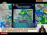 Equipo de gestión de riesgo del estado Miranda continúan monitoreando las lluvias