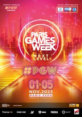 Paris Games Week partie 1