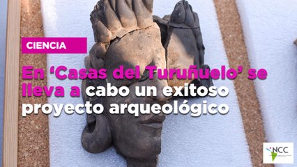 En ‘Casas del Turuñuelo’ se lleva a cabo un exitoso proyecto arqueológico