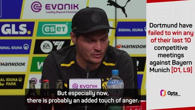 Dortmund expecting an 'angry' Bayern in Der Klassiker