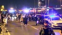 İstanbul'da metrobüs durağında bomba paniği