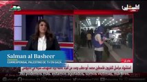 Un corresponsal de TV palestino rompe a llorar en directo