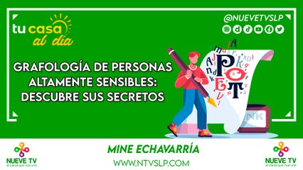 Grafología de Personas Altamente Sensibles: Descubre sus Secretos