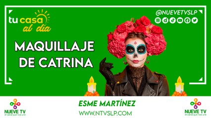 Maquillaje de Catrina