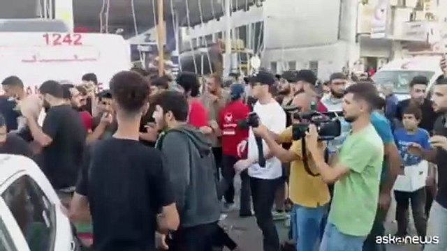 Missile colpisce l'ospedale di Shifa a Gaza. Era affollato di civili