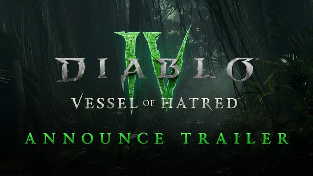 Déjà une extension pour Diablo 4, Vessel of Hatred, et une nouvelle classe annoncée à la Blizzcon 2023 !
