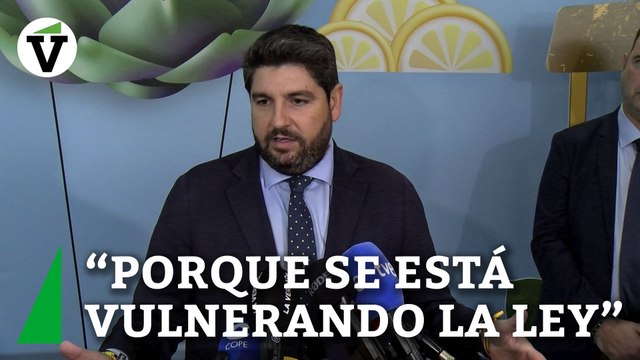 López Miras sobre el pacto PSOE-ERC: Basta ya de humillaciones y de despreciar al resto de CCAA