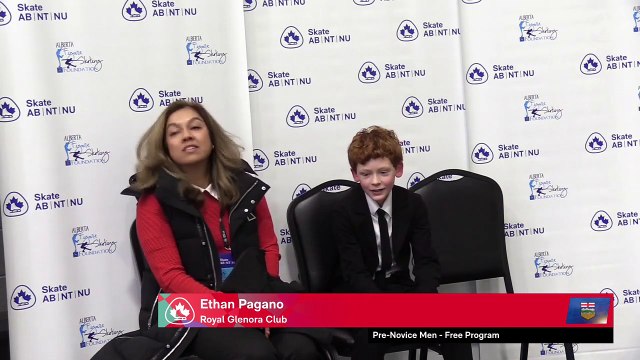 Pre-Novice Men Free Program - 2024 Skate AB l NT l NU Sectional Championships