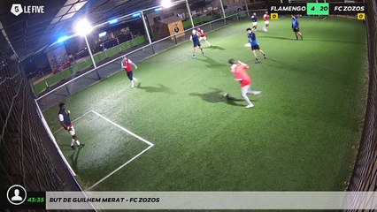 But de Guilhem Merat - FC ZOZOS