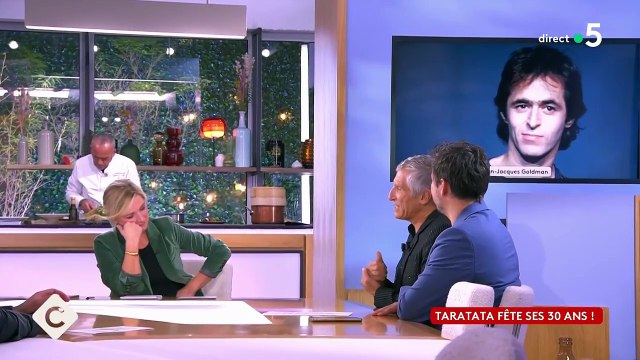 Archives - Jean-Jacques Goldman - Emission Champs Elysées à l'Olympia. © Agence / Bestimage