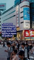 Puissances économiques mondiales : un pays européen éjecte le Japon du podium